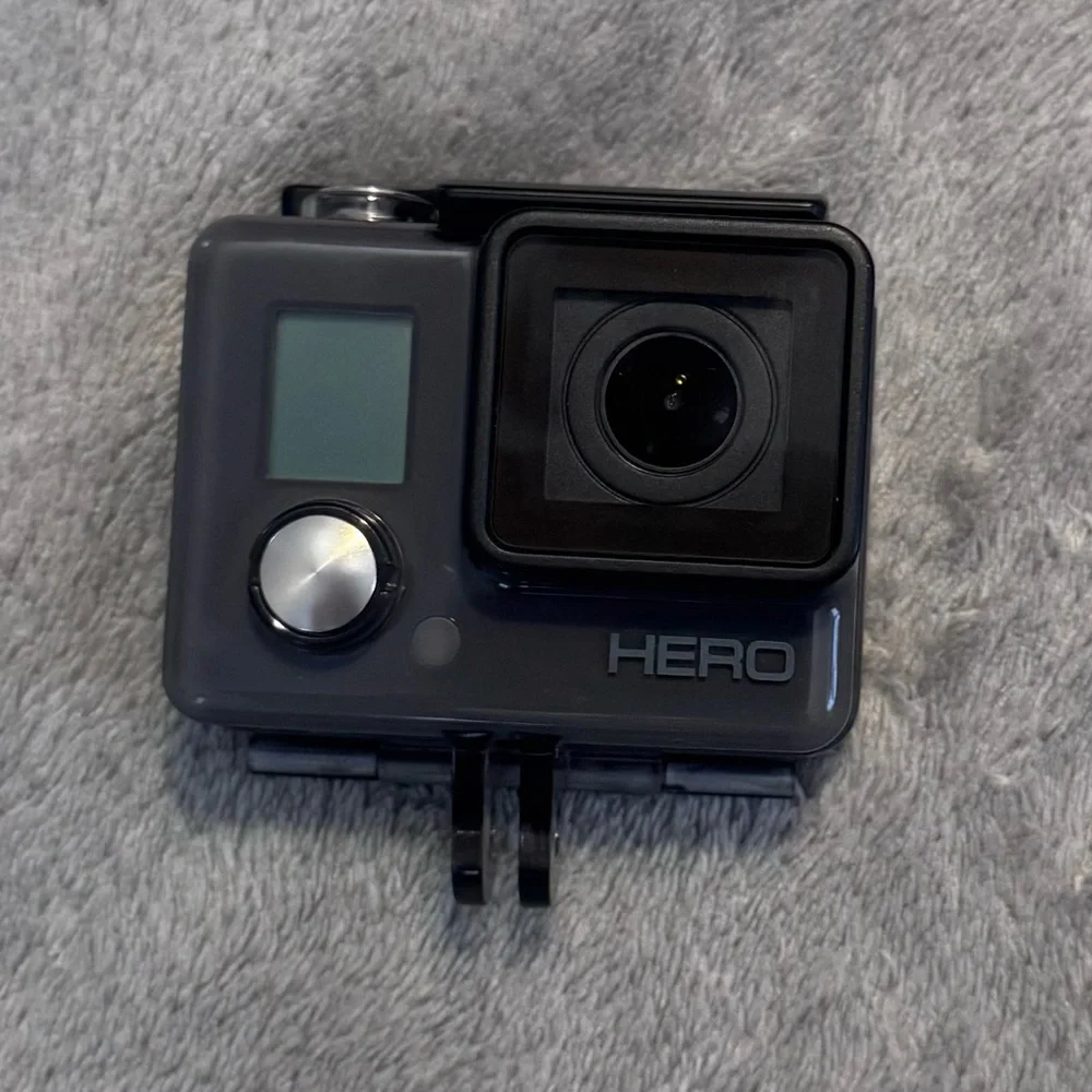 GoPro Hero Case in Silver and Black